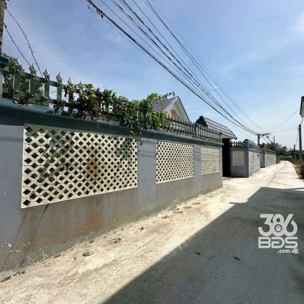 Nhà mới xây đã hoàn công xã Mỹ Lộc, Cần Giuộc dt 132m2 , gác lửng, 3pn , 2wc giá 2,38 tỷ-7