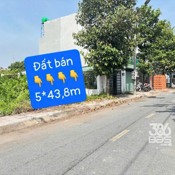 Bán đất thổ cư KDC Thuận Đạo, xã Long Định, Cần Đước dt 219m2 giá chốt 1,9 tỷ-4