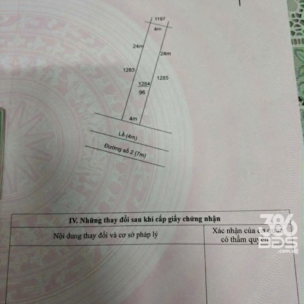 Bán nền thổ cư mt đường nhựa số 2, KDC thép Mỹ Yên , xã Mỹ Yên dt 96m2 giá chốt 2,35 tỷ-3