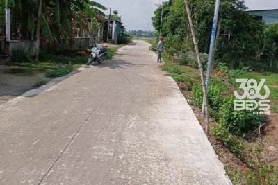 Bán đất thổ cư ấp Nhơn Hòa 1, xã Đức Hòa Thượng dt 365m2 đường beton 4m giá 1,4 tỷ