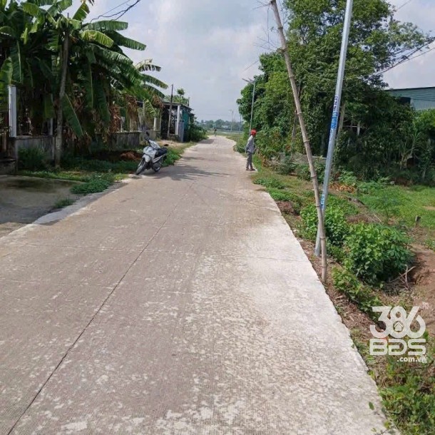 Bán đất thổ cư ấp Nhơn Hòa 1, xã Đức Hòa Thượng dt 365m2 đường beton 4m giá 1,4 tỷ-1