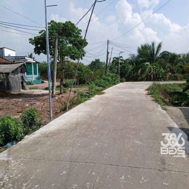 Bán đất thổ cư ấp Nhơn Hòa 1, xã Đức Hòa Thượng dt 365m2 đường beton 4m giá 1,4 tỷ-3