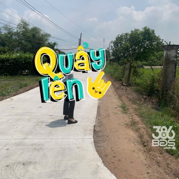 Bán đất thổ cư nở hậu 12m đường beton xã Đức Lập Hạ dt 517m2 giá 2,9 tỷ-2