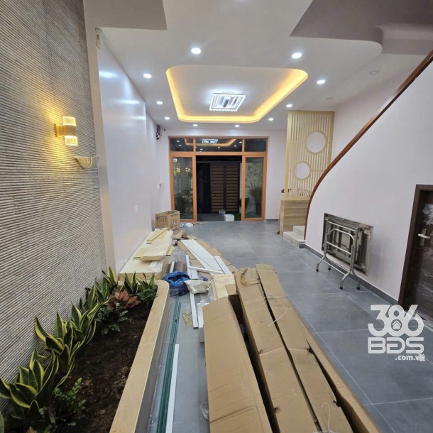 Bán nhà / Kênh Tham Lương, Bình Hưng Hòa dt 100m2 4 lầu 6pn, 6wc giá 10,5 tỷ-4