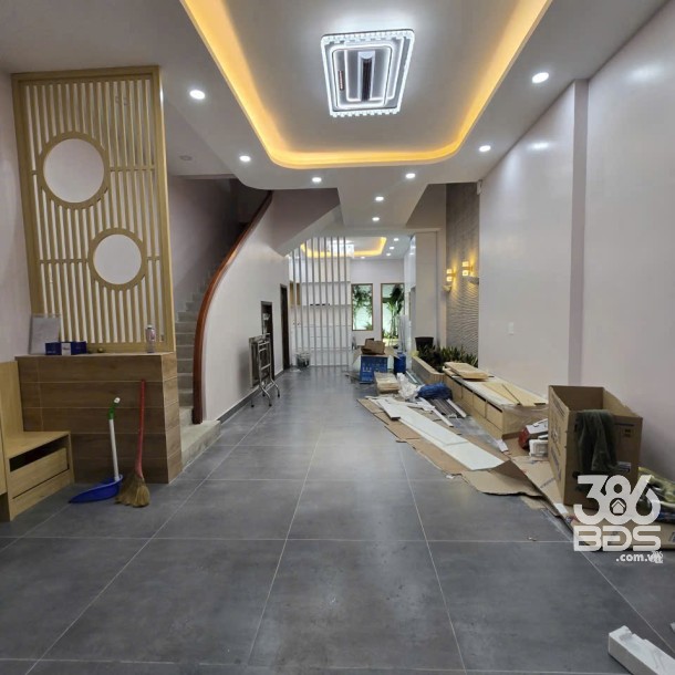 Bán nhà / Kênh Tham Lương, Bình Hưng Hòa dt 100m2 4 lầu 6pn, 6wc giá 10,5 tỷ-6