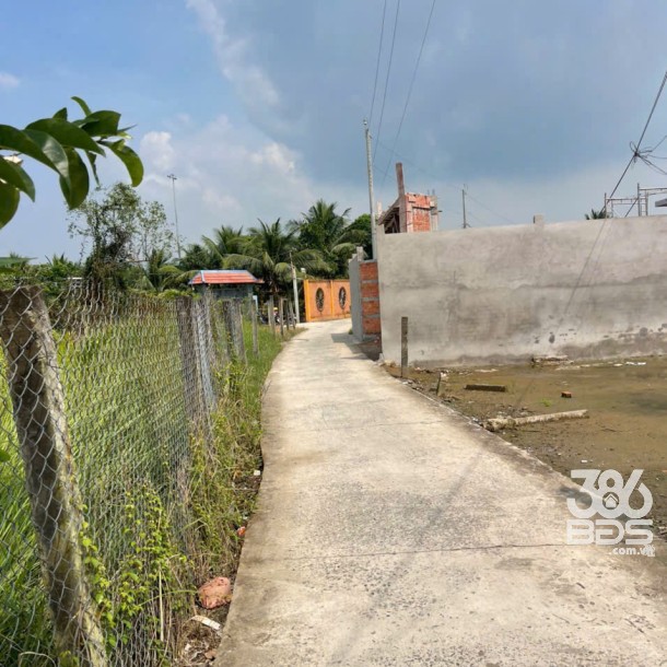 Bán đất 2 mặt tiền đường Rạch Vịnh xã An Thạnh dt 2000m2 ( 300m2 thổ ) giá 6,5 tỷ-1