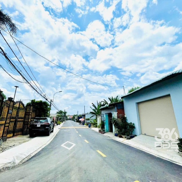 Bán 2 lô đất thổ cư mặt tiền Đỗ Đình Nhân, thị trấn Củ Chi dt 76m2 giá 2,35 tỷ 1 lô-4