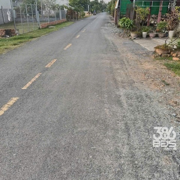 Bán đất đường Phước Toàn , Long Hiệp  dt 453m2 ( 110m2 thổ + 343m2 đất lúa) giá 2,15 tỷ-4