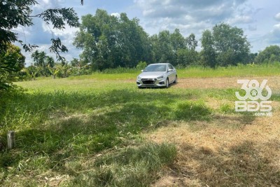 Bán đất full thổ cư xã Mỹ Thạnh Tây , Đức Huệ tdt 4077m2 giá 4,5 tỷ