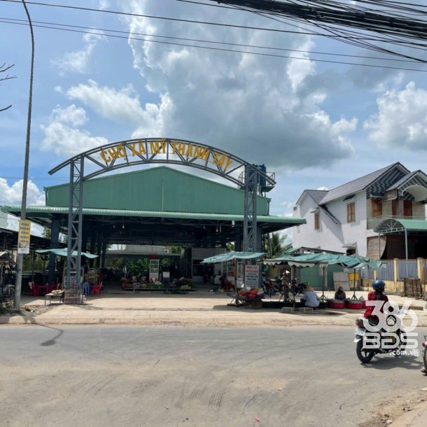 Bán đất full thổ cư xã Mỹ Thạnh Tây , Đức Huệ tdt 4077m2 giá 4,5 tỷ-4