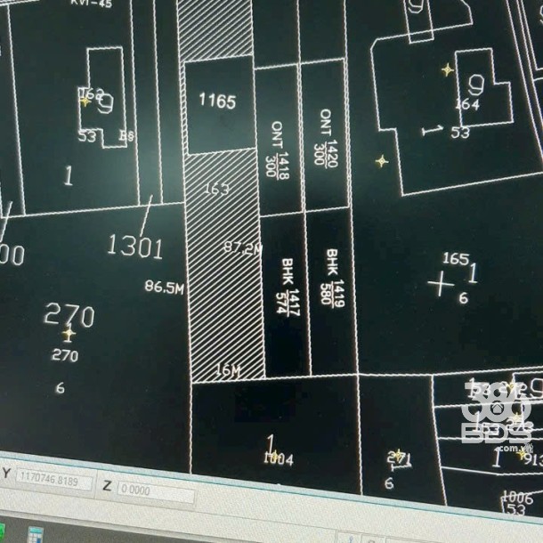 3 lô đất vip mặt tiền ĐT 830, xã Long Cang , Cần Đước giá 9,8 - 9,9 -13,3 tỷ-4