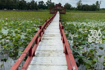 Bán đất vườn / Rạch Láng The , xã Phú Hòa Đông dt 7500m2 giá 7 tỷ