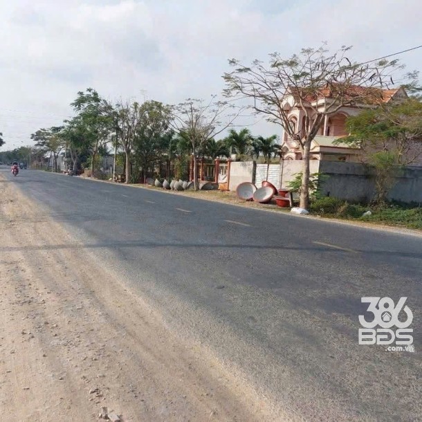 Bán đất thổ cư 2 mặt tiền đường ĐT 826 , xã Tân Lân, Cần Đước dt 607m2 full thổ giá 6 tỷ-1