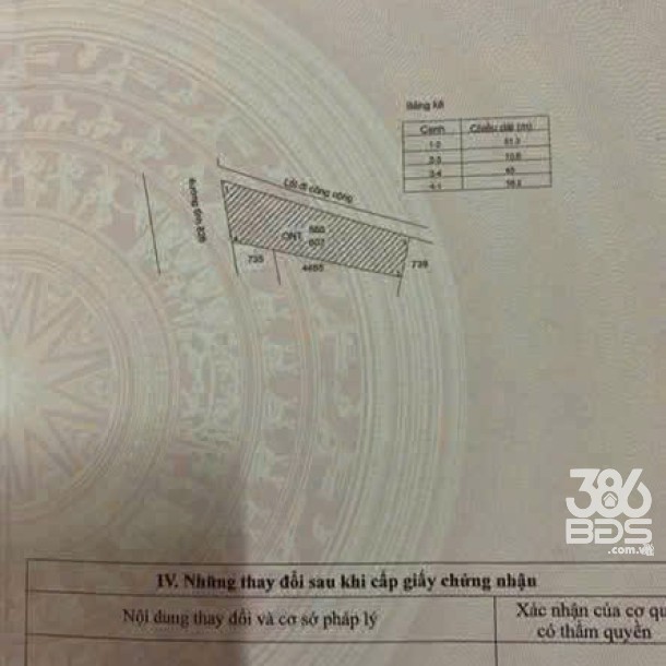 Bán đất thổ cư 2 mặt tiền đường ĐT 826 , xã Tân Lân, Cần Đước dt 607m2 full thổ giá 6 tỷ-3