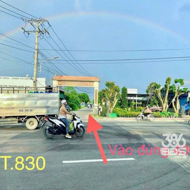 Bán 2 nền thổ cư trong KDC Xóm Bà Vệ , xã Long Định  dt 138m2 giá 1,7 tỷ +  dt 161m2 giá 2,1 tỷ-3