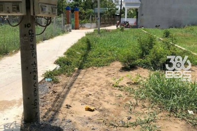 Bán đất thổ cư góc 2 mt hẻm ấp Phước Toàn, xã Long Hiệp dt 150m2 giá 1,5 tỷ