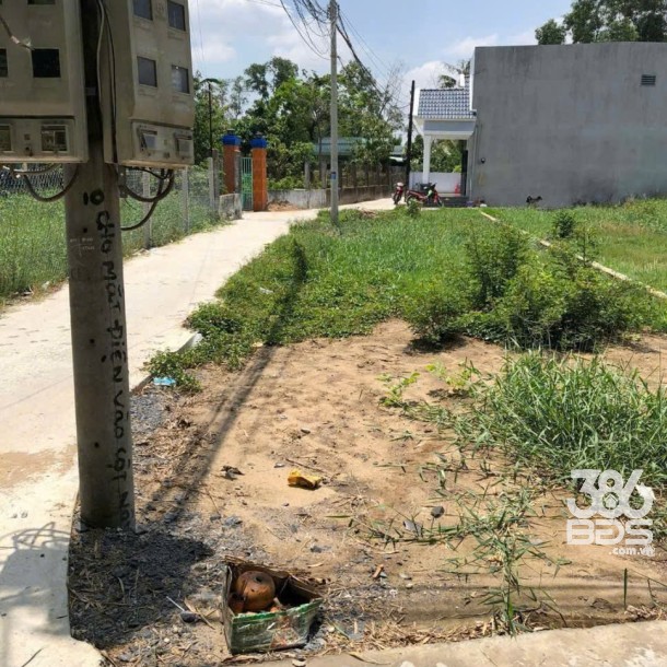 Bán đất thổ cư góc 2 mt hẻm ấp Phước Toàn, xã Long Hiệp dt 150m2 giá 1,5 tỷ-1