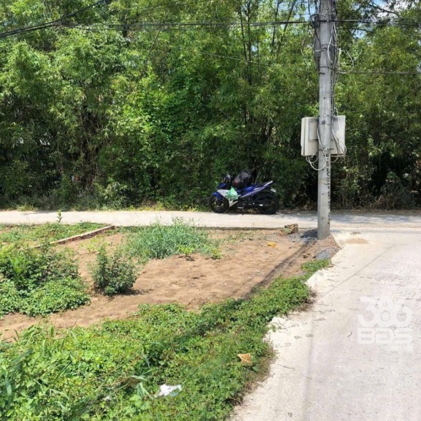 Bán đất thổ cư góc 2 mt hẻm ấp Phước Toàn, xã Long Hiệp dt 150m2 giá 1,5 tỷ-2