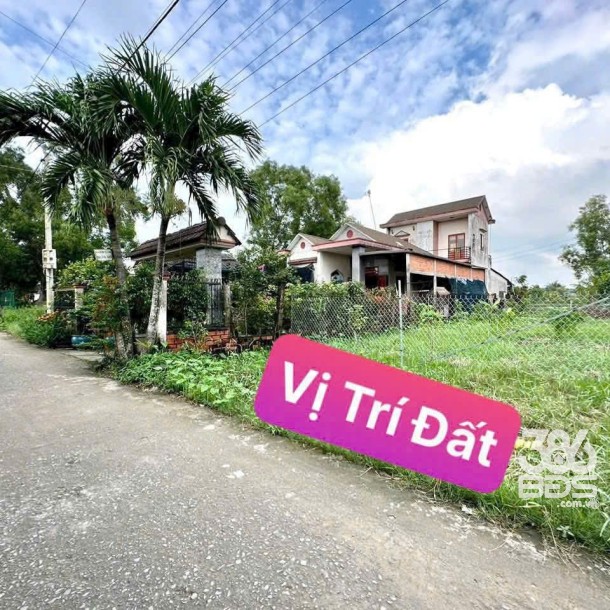 Bán 2 nền thổ cư  xã Thạnh Đức , Bến Lức dt 165m2 giá 1,65 tỷ / nền-2