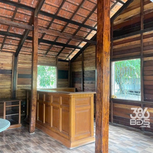 Bán nhà vườn xã Long Cang , Cần Đước tdt hơn 1200m2 đất + vườn gía 3,95 tỷ-9