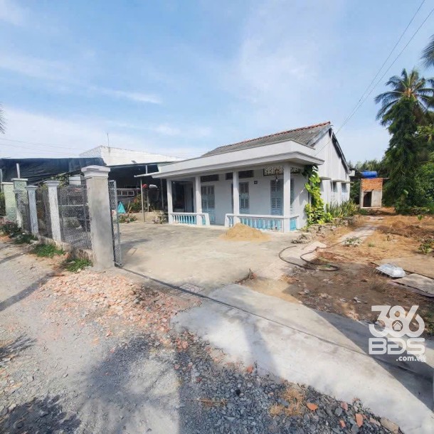 Bán nhà vườn xã Long Cang , Cần Đước tdt hơn 1200m2 đất + vườn gía 3,95 tỷ-10