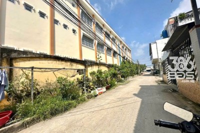 Bán đất thổ cư xã An Thạnh, Bến Lức dt 130m2 giá 2,2 tỷ