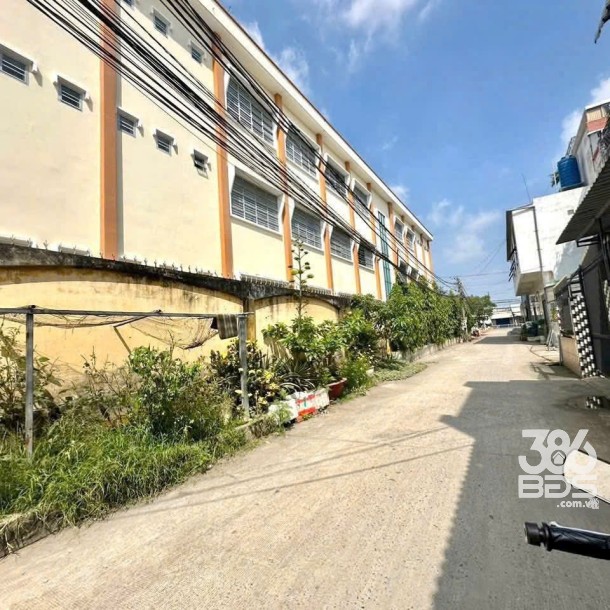 Bán đất thổ cư xã An Thạnh, Bến Lức dt 130m2 giá 2,2 tỷ-1