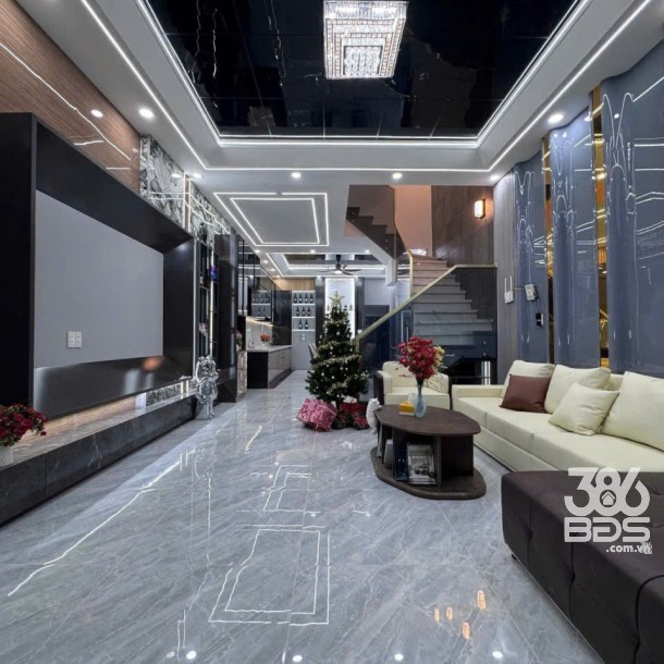 Bán nhà mới xây gần KCN Cầu Tràm 2 lầu , 4pn, 5wc, sân thượng trước sau giá 4,39 tỷ-12