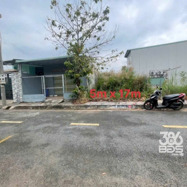 Bán nền thổ cư KDC ELA Thắng Lợi, xã Long Định , Cần Đước dt 85m2 giá 1,35 tỷ-1