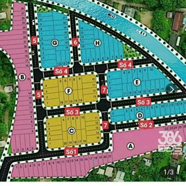 Bán nền thổ cư KDC ELA Thắng Lợi, xã Long Định , Cần Đước dt 85m2 giá 1,35 tỷ-3