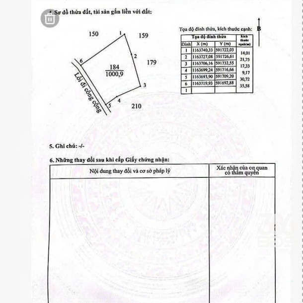 Bán 1000m2 đất lúa khu vực chuyển thổ , thích hợp phân lô xã Phước Tuy, Cần Đước giá chốt 1,3 tỷ-4