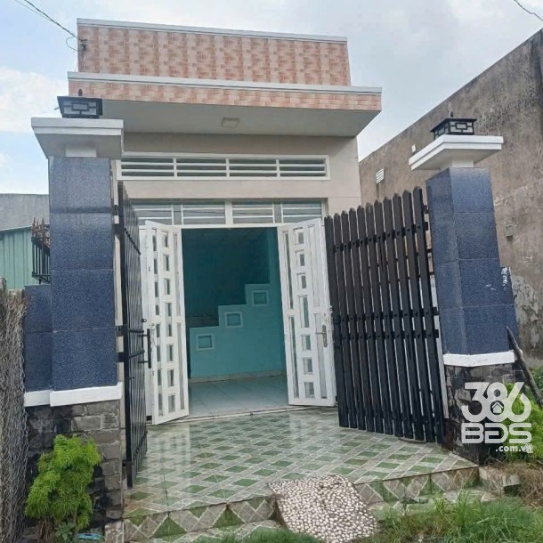 Bán nhà cấp 4 trong KCN Phúc Giang ,Long Định, Cần Đước dt 80m2 2pn, 1wc giá giảm còn 1,35 tỷ-1