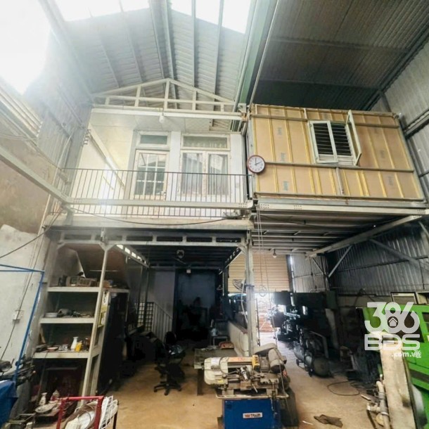 Bán nhà xưởng mt Võ Hữu Lợi, xã Lê Minh Xuân dt 534m2 ( có 258m2 thổ ) giá 9,6 tỷ-4