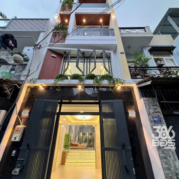 Bán nhà hẻm Lê Văn Quới , Bình Hưng Hòa A dt 56m2 , 3 lầu , 4pn , 5wc giá 8,7 tỷ-1