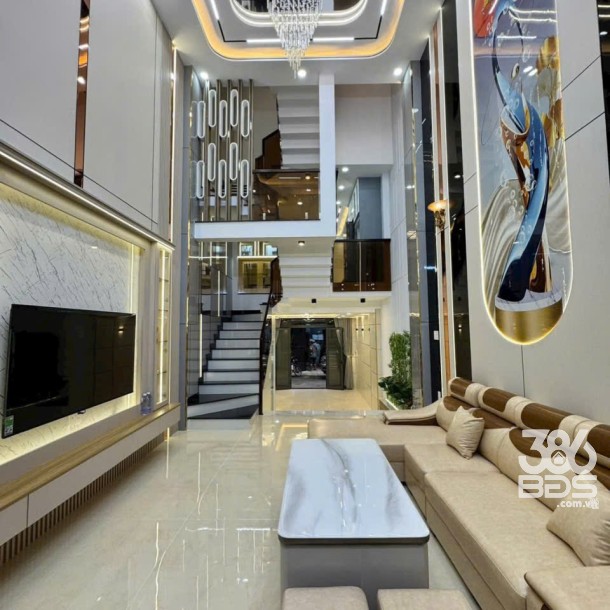 Bán nhà hẻm Lê Văn Quới , Bình Hưng Hòa A dt 56m2 , 3 lầu , 4pn , 5wc giá 8,7 tỷ-5