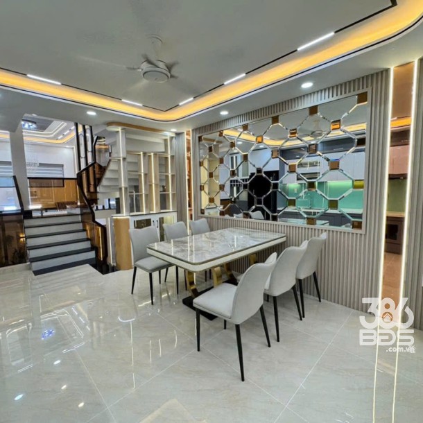 Bán nhà hẻm Lê Văn Quới , Bình Hưng Hòa A dt 56m2 , 3 lầu , 4pn , 5wc giá 8,7 tỷ-7