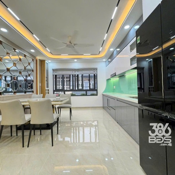 Bán nhà hẻm Lê Văn Quới , Bình Hưng Hòa A dt 56m2 , 3 lầu , 4pn , 5wc giá 8,7 tỷ-8