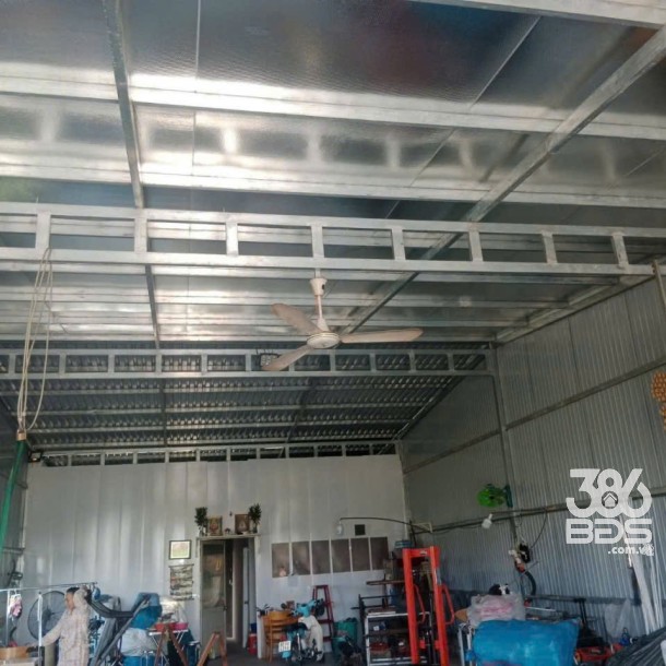 Bán nhà kho nhỏ đường Lò Heo, xã Long Hiệp , Bến Lức dt 213m2 full thổ giá 2,15 tỷ-2