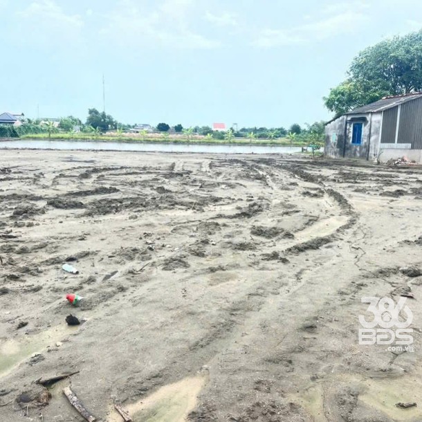 Bán 11 lô nền thổ cư đường beton xe hơi xã Phước Vân , Cần Đước giá 700 triệu / nền-1