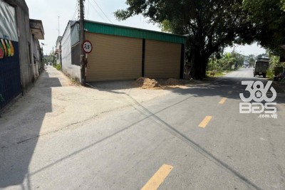 Bán nền thổ cư 2 mặt tiền xã An Thạnh, Bến Lức dt 200m2 giá 1,4 tỷ