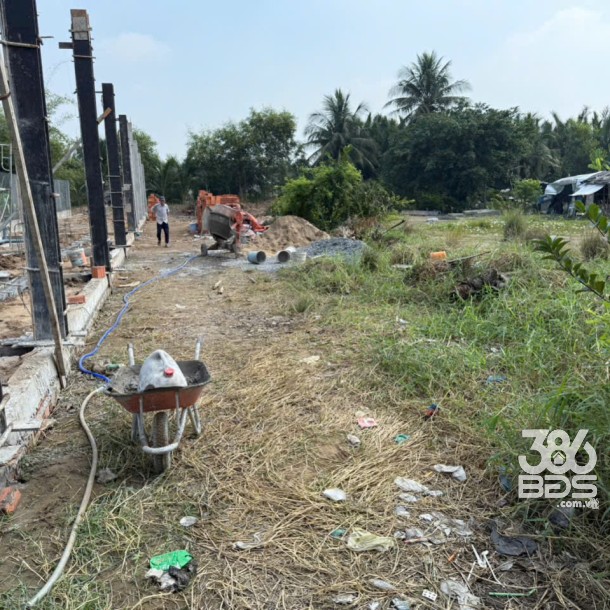 Bán nền thổ cư 2 mặt tiền xã An Thạnh, Bến Lức dt 200m2 giá 1,4 tỷ-3