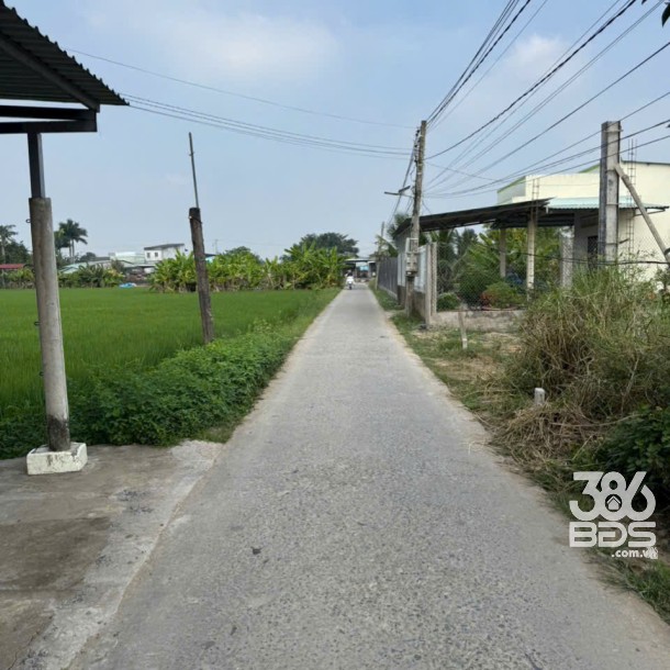 Bán nền thổ cư 2 mặt tiền xã An Thạnh, Bến Lức dt 200m2 giá 1,4 tỷ-5