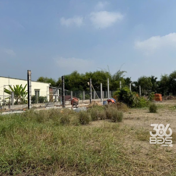 Bán nền thổ cư 2 mặt tiền xã An Thạnh, Bến Lức dt 200m2 giá 1,4 tỷ-8