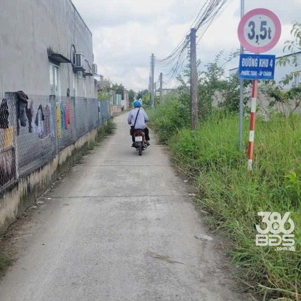 Bán đất thổ cư đường xe tải 3,5 tấn ở xã Long Hiệp, Bến Lức dt 149,5m2 giá 1,4 tỷ-2