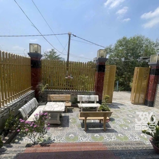 Bán biệt thự mini xã Hưng Long, Bình Chánh tdt 144m2 1 lầu 4pn 2wc giá 4,4 tỷ-2