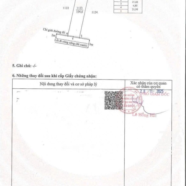 9 lô thổ cư xã Mỹ Lộc, Cần Giuộc dt 103->112m2 giá 1 tỷ /1 lô-5