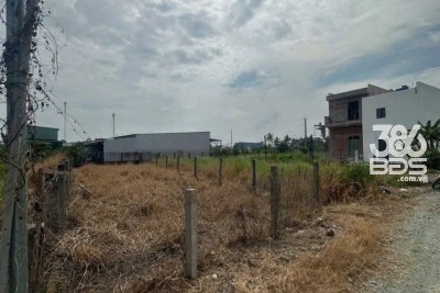 Bán đất thổ cư mt Liên ấp 1A B xã Long Hòa, Cần Đước dt 193m2 giá giảm còn 1,55 tỷ