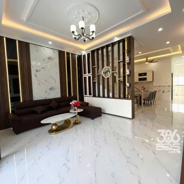 Bán nhà lầu mới xây ở xã Tân Bửu, Bến Lức dt 100m2 full thổ 1 lầu ,4pn,2wc giá 2,95 tỷ-5