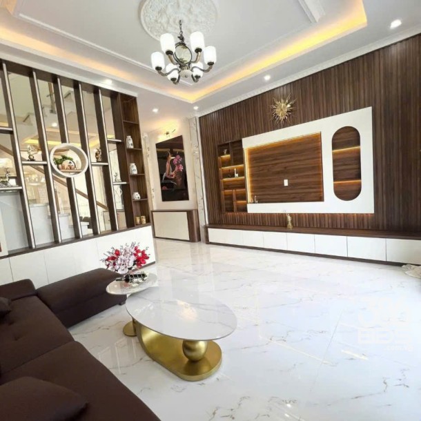 Bán nhà lầu mới xây ở xã Tân Bửu, Bến Lức dt 100m2 full thổ 1 lầu ,4pn,2wc giá 2,95 tỷ-6