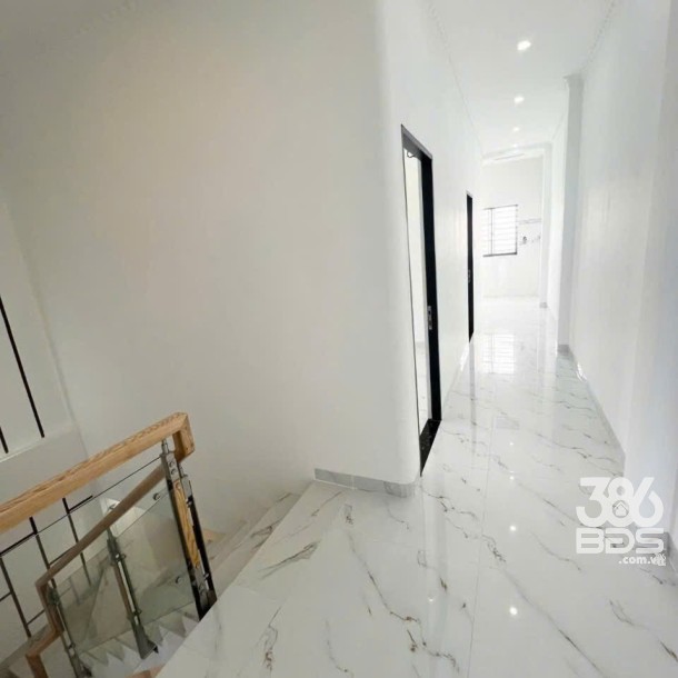 Bán nhà lầu mới xây ở xã Tân Bửu, Bến Lức dt 100m2 full thổ 1 lầu ,4pn,2wc giá 2,95 tỷ-8